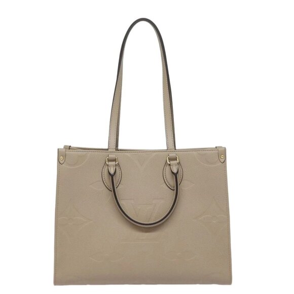 LOUIS VUITTON Empreinte On The Go MM Bag 2way Tour Rail M45607 LV Auth 80922SA - Picture 2 of 16